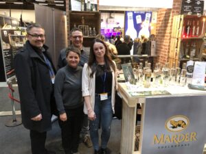 Besuch bei Familie Marder