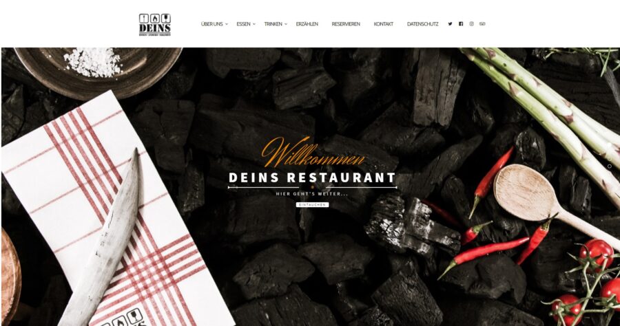 DEINS.AKTUELL – Neue Homepage online !